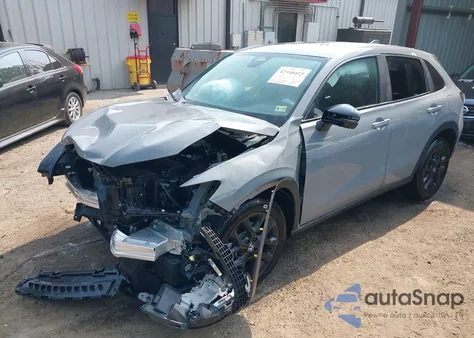 2025 Honda Hr-V Awd Sport from USA, damaged, VIN 3CZRZ2H59SM721534